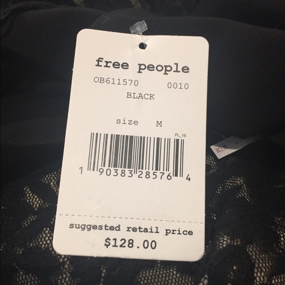 NWT Free People Lower East Side Lace Mini … - Picture 7 of 7
